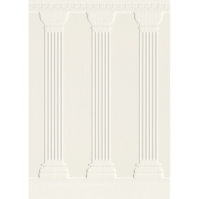 Papel Pintado Zócalo Columnas - ZÓCALO GODA  | MURAKE - 10711