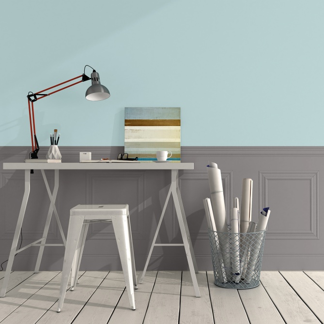 Papel Pintado Zócalo Rodapié - ZOCALO KAMEZ  | MURAKE - 14841