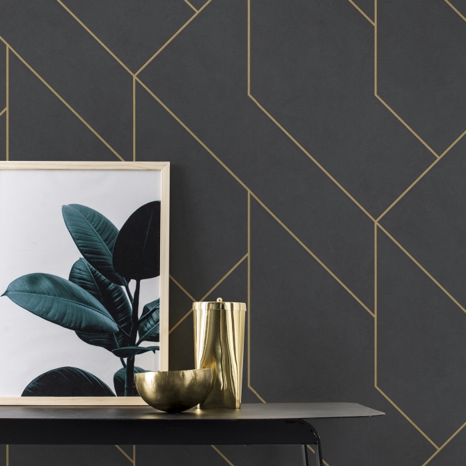 Papel Pintado Gráfico - MARION 02 | MURAKE - 37244