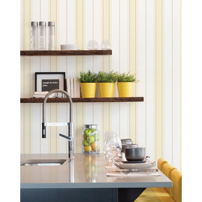 Papel Pintado Rayas - ISOLDA 01 | MURAKE - 83012