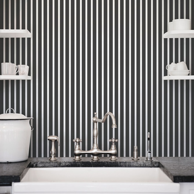 Papel Pintado Raya Estrecha - VELMA 01 | MURAKE - 83028