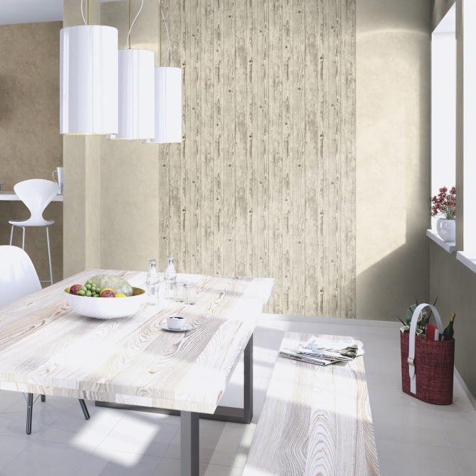 Papel Pintado Tablas Madera - GRETNA 02 | MURAKE - 37241