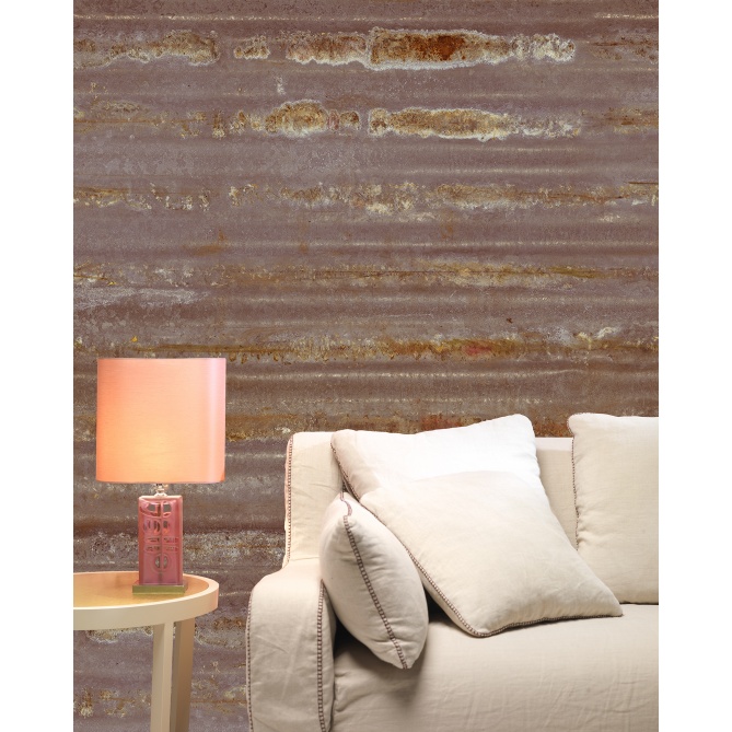 Fotomural Reja metálica - IRWIN 02 | MURAKE - 75248