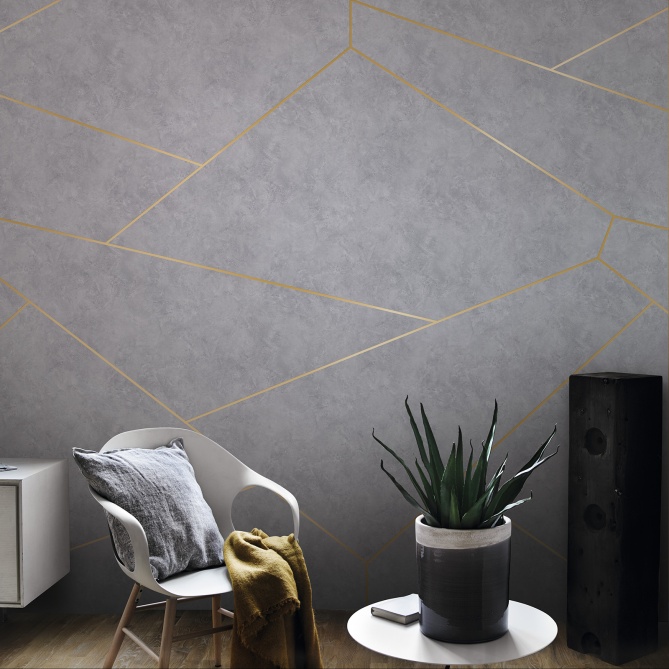 Fotomural Líneas - NOTUS  | MURAKE - 85251