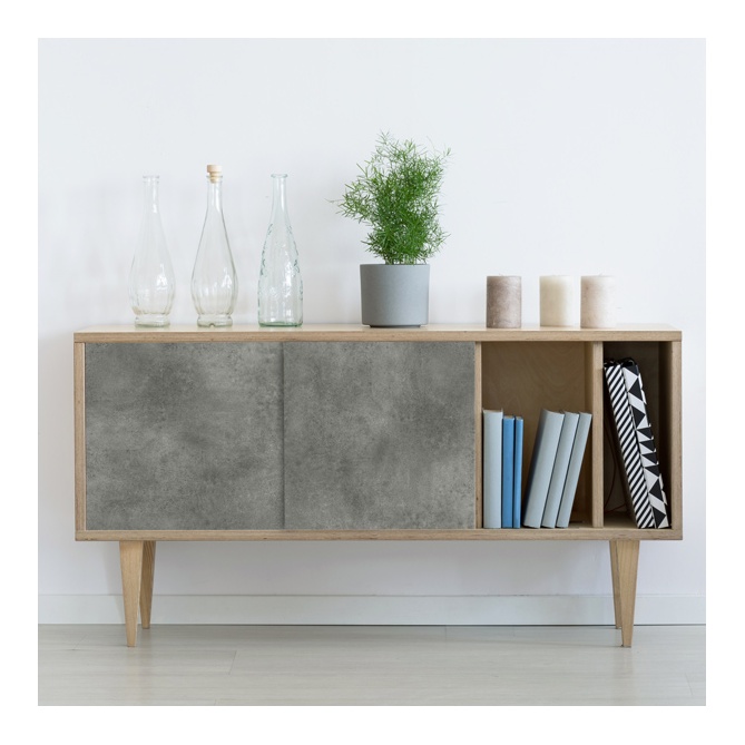 Vinilo autoadhesivo Hormigón - BETAO  | MURAKE - 21109