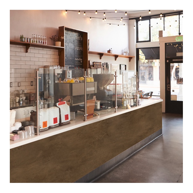 Vinilo autoadhesivo Metal - VOKAT 02 | MURAKE - 21111