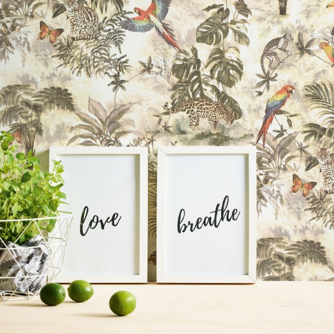 Papel Pintado Selva Tropical - TEROPIKA  | MURAKE - 415631