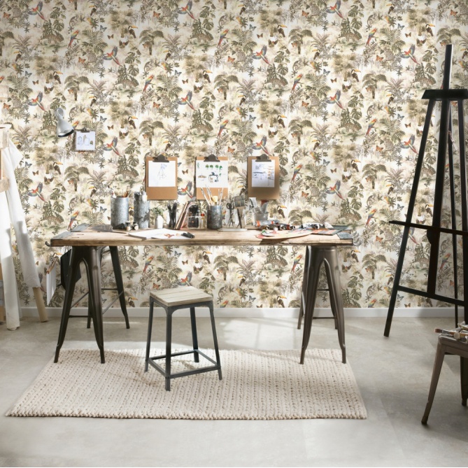 Papel Pintado Selva Tropical - TEROPIKA  | MURAKE - 415631