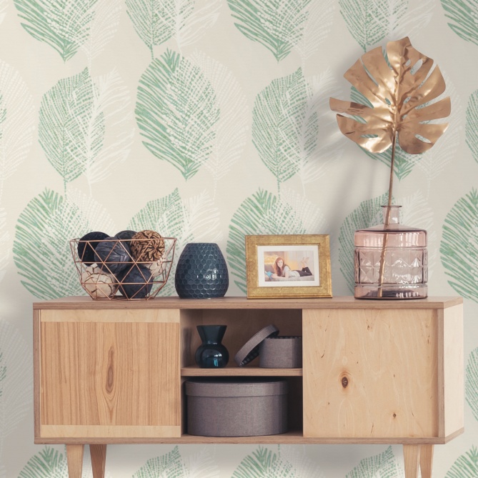 Papel Pintado Hojas - SANTAREM 364607 | MURAKE - 364607