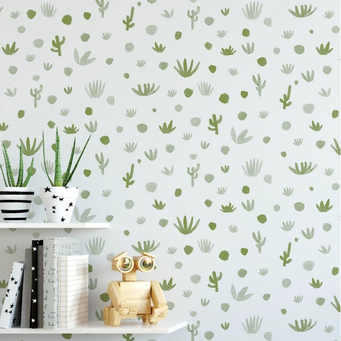 Papel Pintado Cactus - KOTIATI 02 | MURAKE - 53101