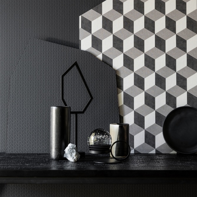 Papel Pintado Geométrico - HUIZEN 01 | MURAKE - 37191