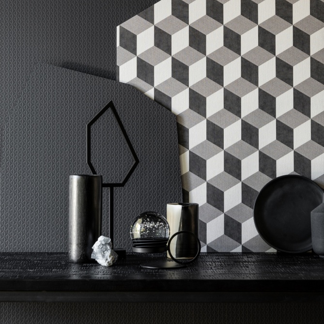 Papel Pintado Cubos 3D - CEDEC 03 | MURAKE - 302262