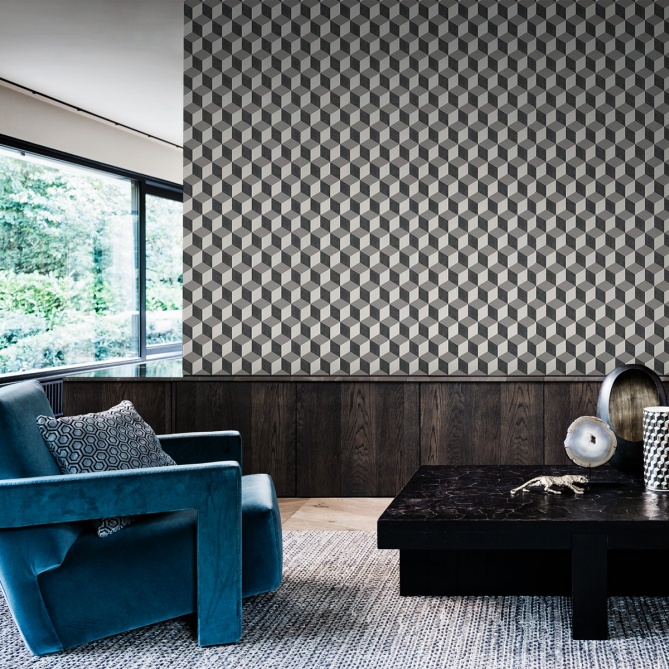 Papel Pintado Cubos 3D - CEDEC 03 | MURAKE - 302262