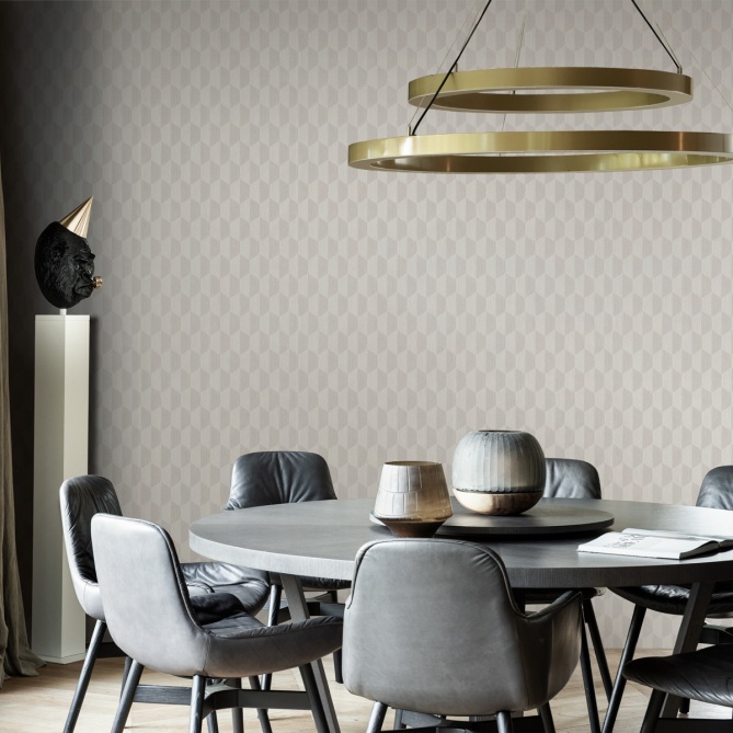 Papel Pintado Hexágonos - OPMEER 01 | MURAKE - 302250