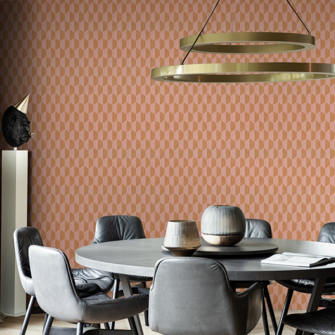 Papel Pintado Hexágonos - OPMEER 03 | MURAKE - 302252