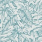 Papel Pintado Hojas - MUGLA 04 | MURAKE - 31418