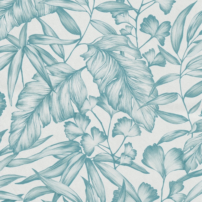 Papel Pintado Hojas - MUGLA 04 | MURAKE - 31418