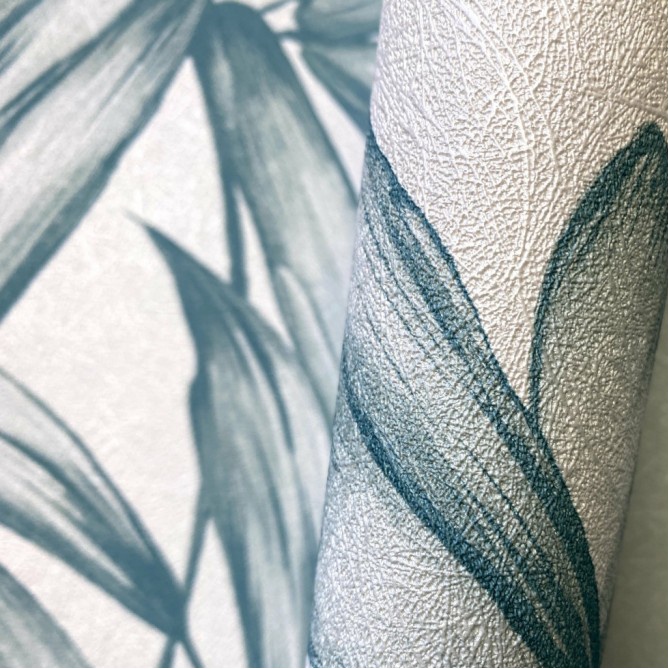 Papel Pintado Hojas - MUGLA 04 | MURAKE - 31418