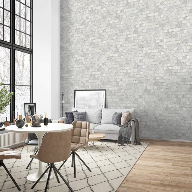 Papel Pintado Ladrillo - JOBABO 485011 | MURAKE - 485011