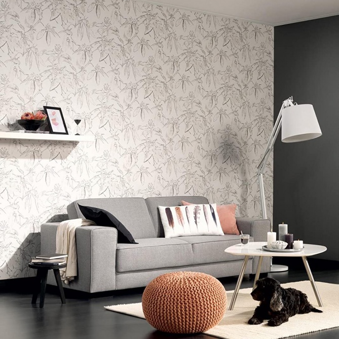 Papel Pintado Floral - UCCLE | MURAKE - 96605