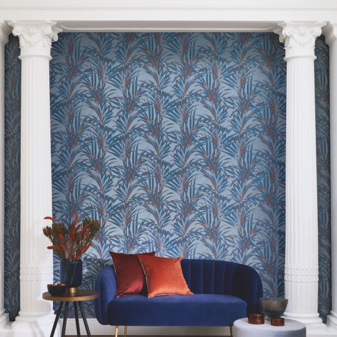 Papel Pintado Hojas - ESCALDA 08 | MURAKE - 29808