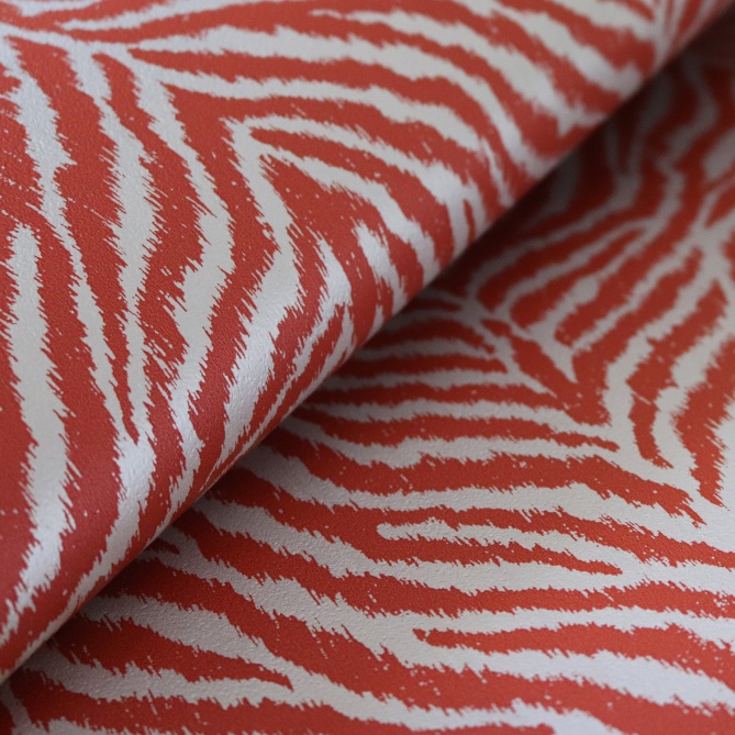 Papel Pintado Estampado - ZEBER  | MURAKE - 412629