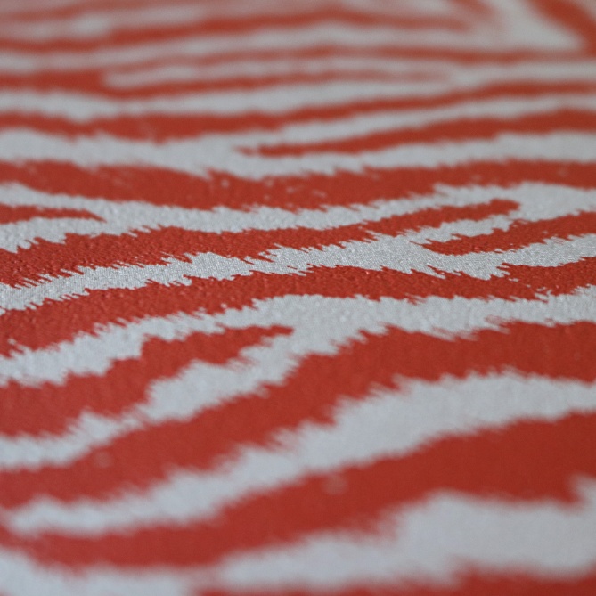 Papel Pintado Estampado - ZEBER  | MURAKE - 412629