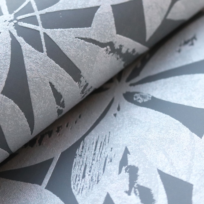 Papel Pintado Hojas abstractas - KAPEDES 01 | MURAKE - 970033