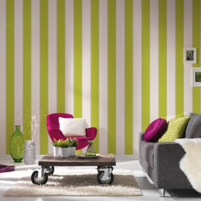 Papel Pintado Rayas - MELIS 04 | MURAKE - 954034