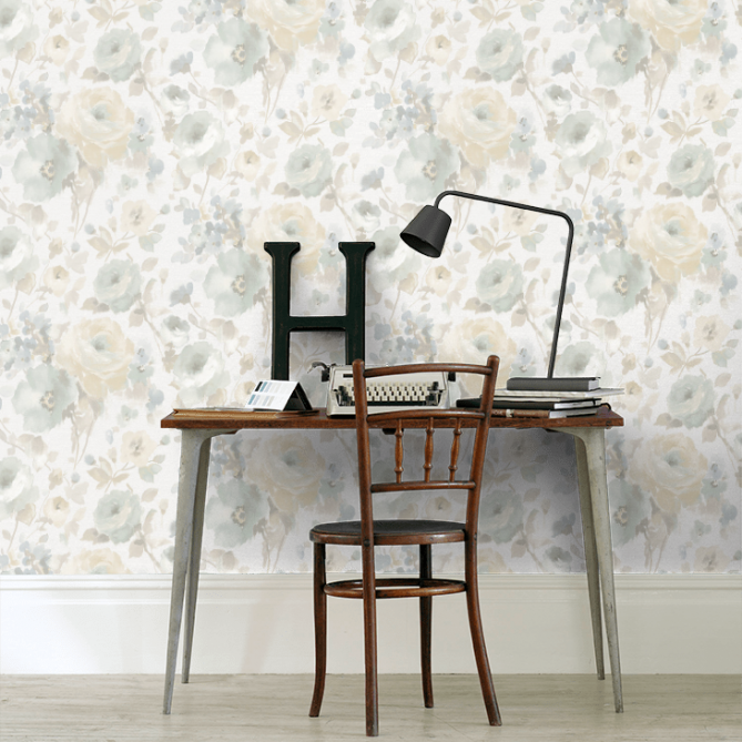 Papel Pintado Flores - MISTIA 304004 | MURAKE - 304004