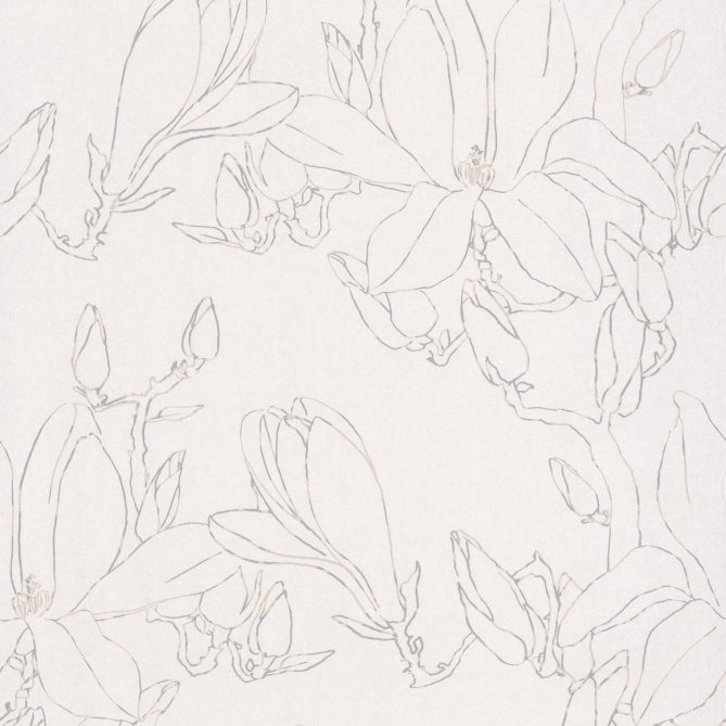 Papel Pintado Magnolias - HEBAT 02 | MURAKE - 22832
