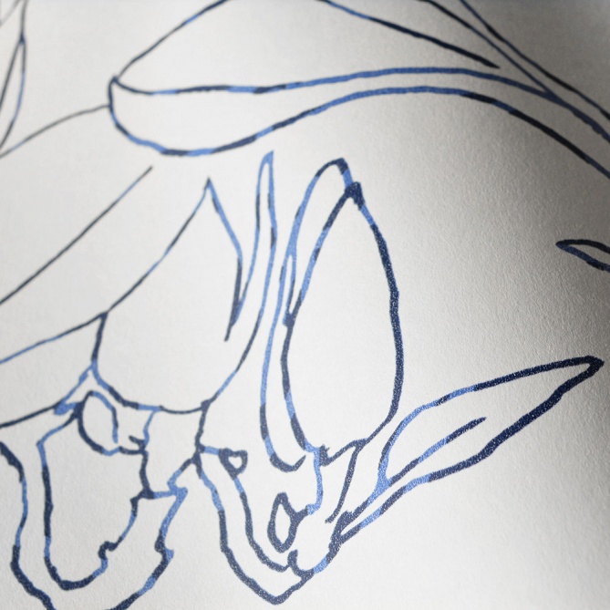 Papel Pintado Magnolias - HEBAT 03 | MURAKE - 22833