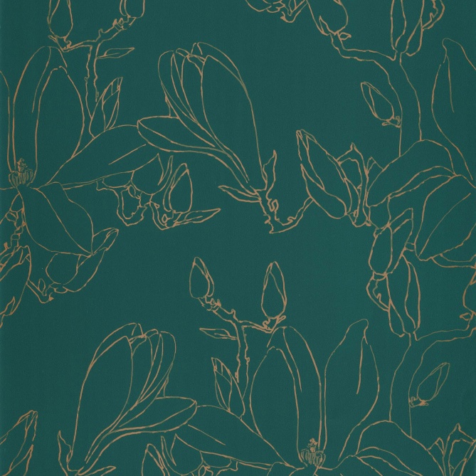 Papel Pintado Magnolias - HEBAT 04 | MURAKE - 22834