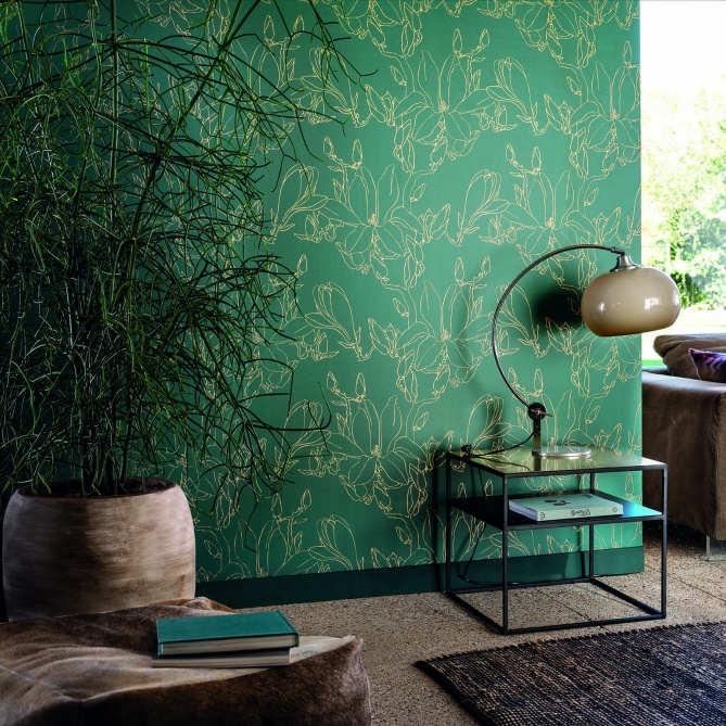 Papel Pintado Magnolias - HEBAT 04 | MURAKE - 22834