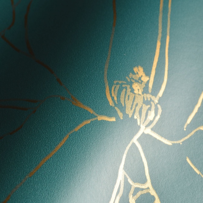 Papel Pintado Magnolias - HEBAT 04 | MURAKE - 22834