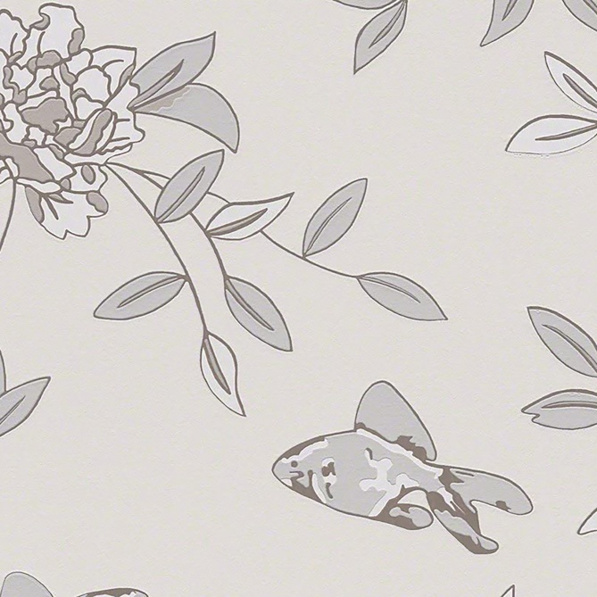 Papel Pintado Floral - VISEU  | MURAKE - 82591