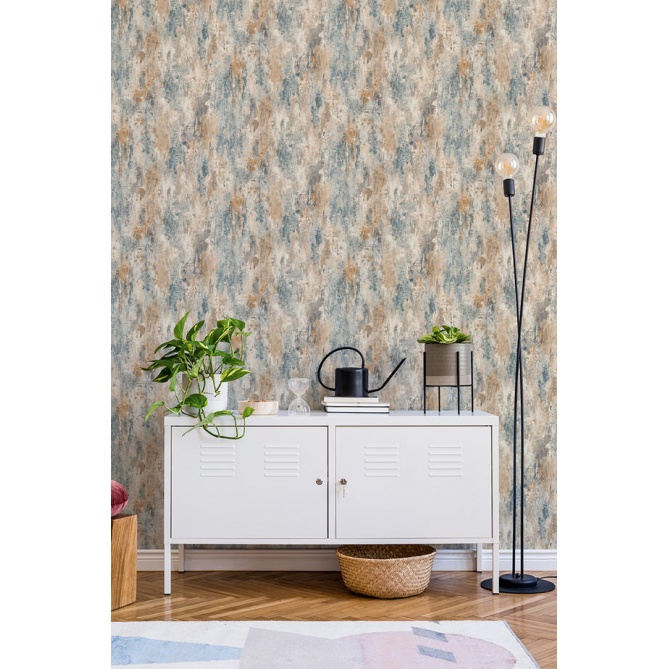 Papel Pintado Pared Envejecida - NIZAO 02 | MURAKE - 15752