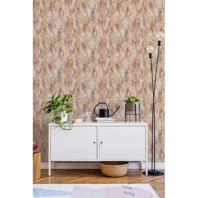 Papel Pintado Pared Envejecida - NIZAO 03 | MURAKE - 15753