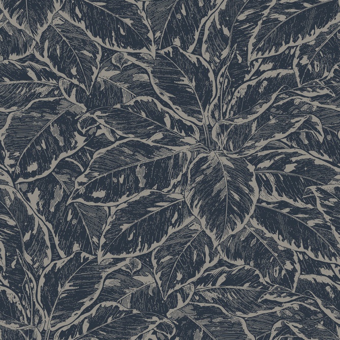 Papel Pintado Hojas - CAYACOA 01 | MURAKE - 15741