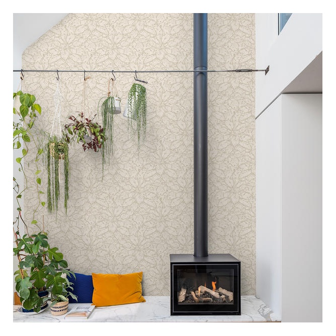 Papel Pintado Hojas - CAYACOA 02 | MURAKE - 15742