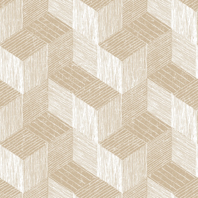 Papel Pintado Cubos - MOCA 01 | MURAKE - 15711