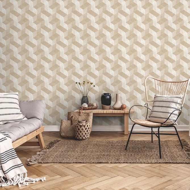 Papel Pintado Cubos - MOCA 01 | MURAKE - 15711