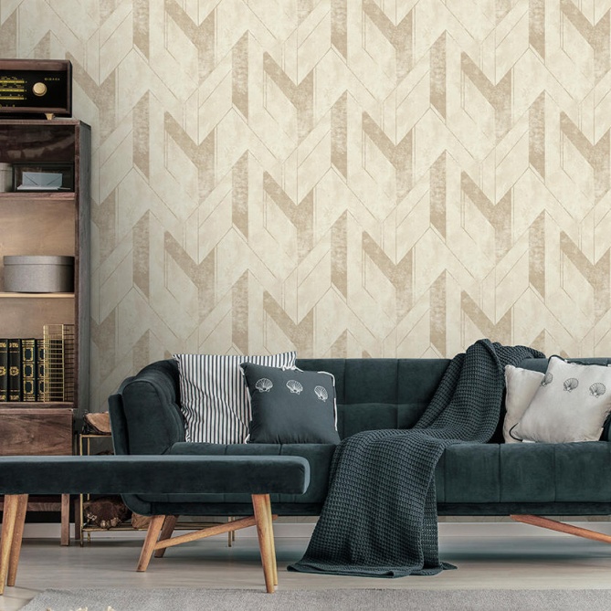 Papel Pintado Geométrico - HAINA 01 | MURAKE - 15691