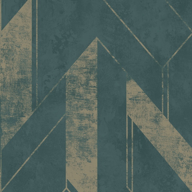 Papel Pintado Geométrico - HAINA 02 | MURAKE - 15692