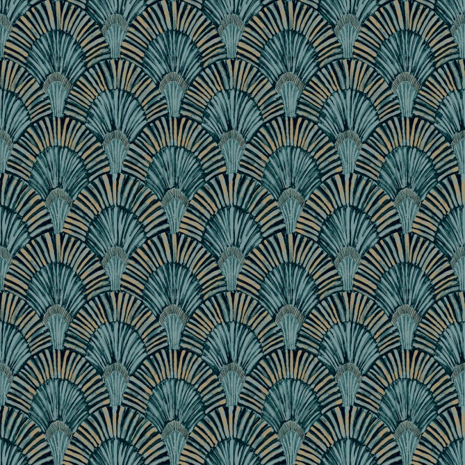 Papel Pintado Plumas - YANAS 01 | MURAKE - 15651