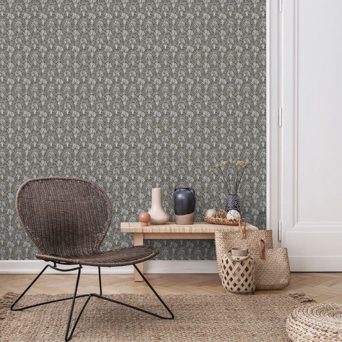 Papel Pintado Plumas - YANAS 03 | MURAKE - 15653