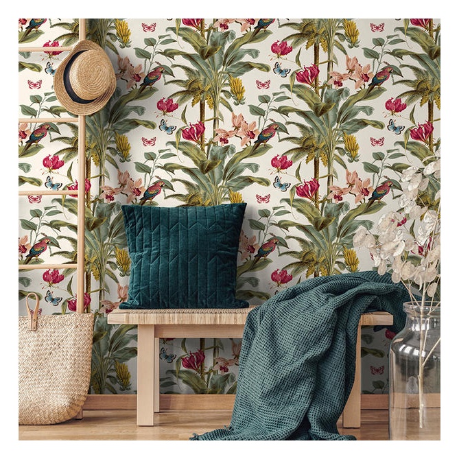 Papel Pintado Palmera Tropical - BOCACHICA 01 | MURAKE - 15621