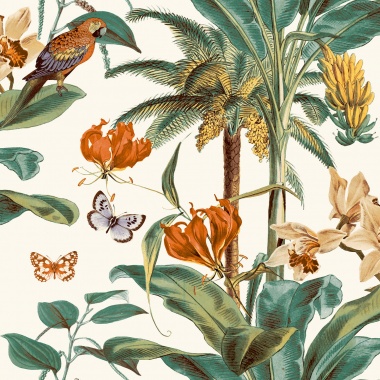 Papel Pintado Palmera Tropical - BOCACHICA 02 | MURAKE - 15622