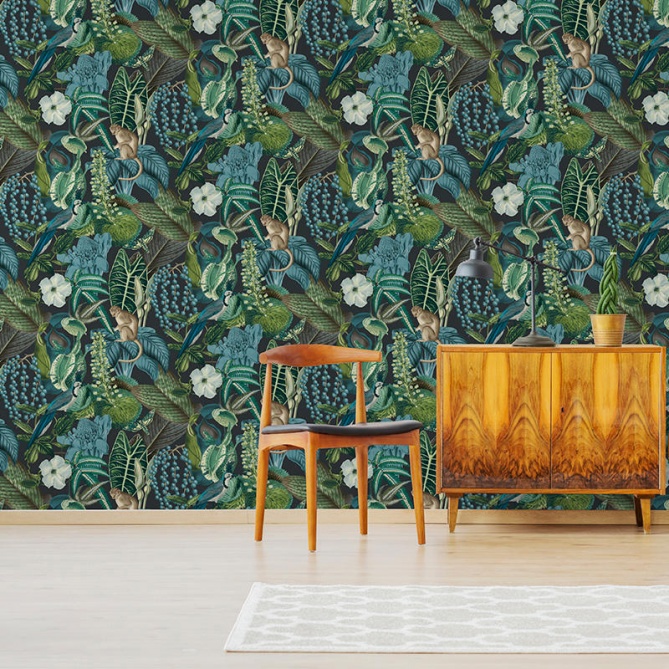 Papel Pintado Selva - COTUI 02 | MURAKE - 15612