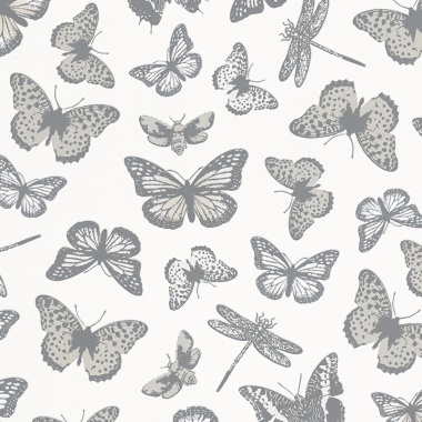 Papel Pintado Mariposas - XIMELE 01 | MURAKE - 17601
